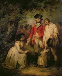 Der begnadigte Deserteur, 1792
